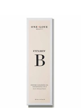 One Love Organics Botanical B Enzyme Cleansing Oil/Makeup Remover/Brand New